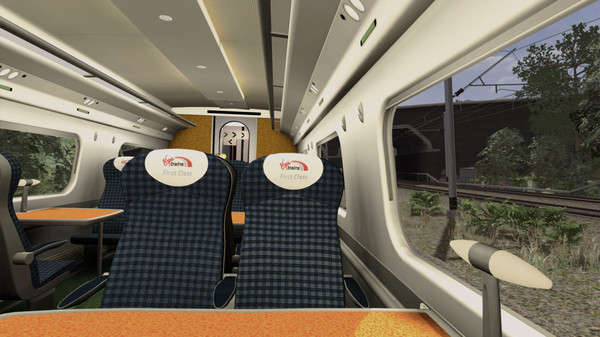 скриншот Train Simulator: Virgin Trains BR Class 390 'Pendolino' EMU 3