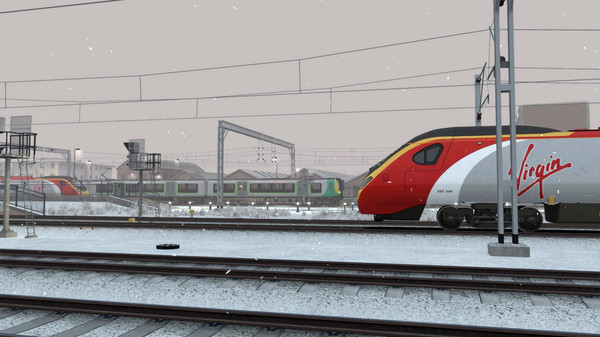 скриншот Train Simulator: Virgin Trains BR Class 390 'Pendolino' EMU 1