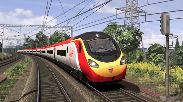 скриншот Train Simulator: Virgin Trains BR Class 390 'Pendolino' EMU 5