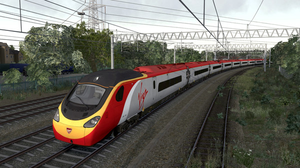 скриншот Train Simulator: Virgin Trains BR Class 390 'Pendolino' EMU 4