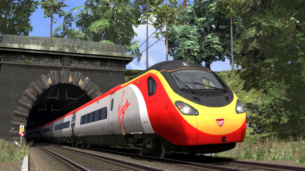 скриншот Train Simulator: Virgin Trains BR Class 390 'Pendolino' EMU 0