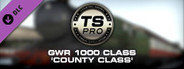Train Simulator: GWR 1000 Class 'County Class' Steam Loco Add-On