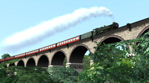 скриншот Train Simulator: GWR 1000 Class 'County Class' Steam Loco Add-On 1