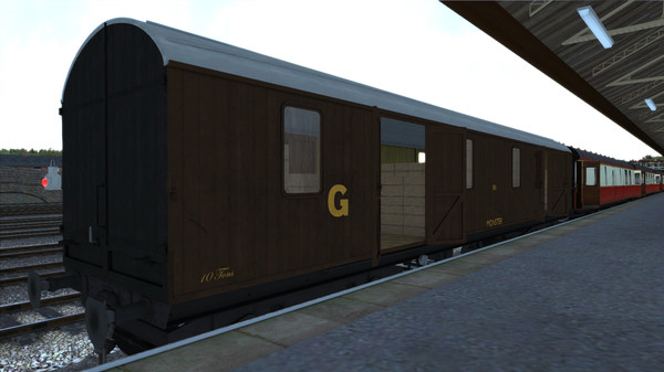 KHAiHOM.com - Train Simulator: GWR 1000 Class 'County Class' Steam Loco Add-On
