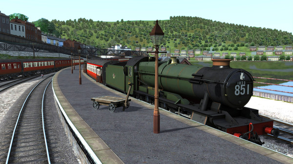 скриншот Train Simulator: GWR 1000 Class 'County Class' Steam Loco Add-On 4