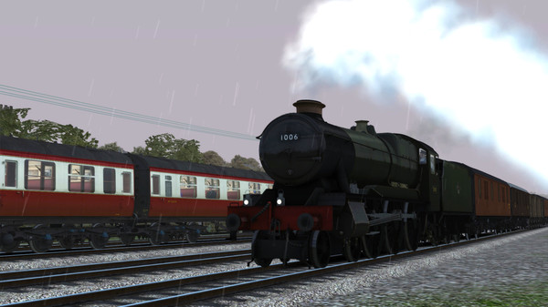 скриншот Train Simulator: GWR 1000 Class 'County Class' Steam Loco Add-On 5
