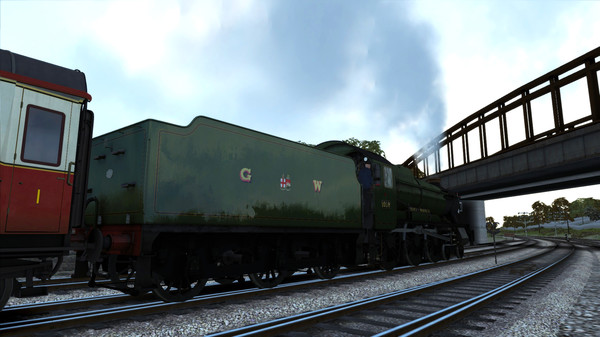 KHAiHOM.com - Train Simulator: GWR 1000 Class 'County Class' Steam Loco Add-On