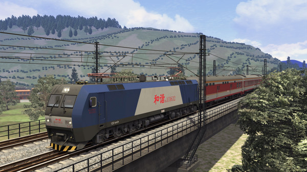 Train Simulator: Longhai Railway: Lingbao - Mianchi Route Add-On for steam Train Simulator: Longhai Railway: Lingbao - Mianchi Route Add-On for steam