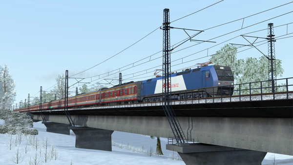 скриншот Train Simulator: Longhai Railway: Lingbao - Mianchi Route Add-On 5