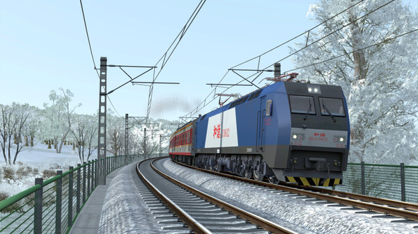 скриншот Train Simulator: Longhai Railway: Lingbao - Mianchi Route Add-On 1