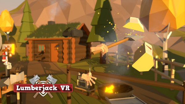 скриншот Lumberjack VR 0