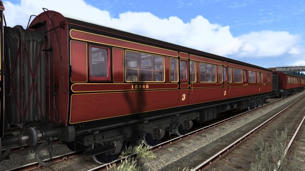скриншот TS Marketplace: Caledonian Railway 65ft Grampian LMS Period 1 Coach Pack 0