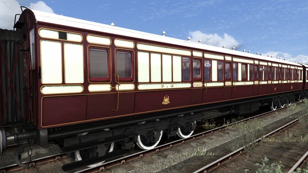 скриншот TS Marketplace: Caledonian Railway 65ft Grampian Coach Pack Add-On 5