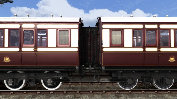 скриншот TS Marketplace: Caledonian Railway 65ft Grampian Coach Pack Add-On 2