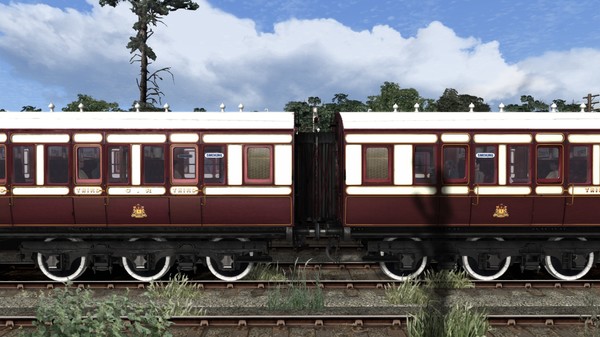 скриншот TS Marketplace: Caledonian Railway 65ft Grampian Coach Pack Add-On 3