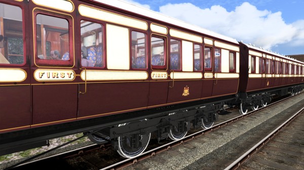 KHAiHOM.com - TS Marketplace: Caledonian Railway 65ft Grampian Coach Pack Add-On