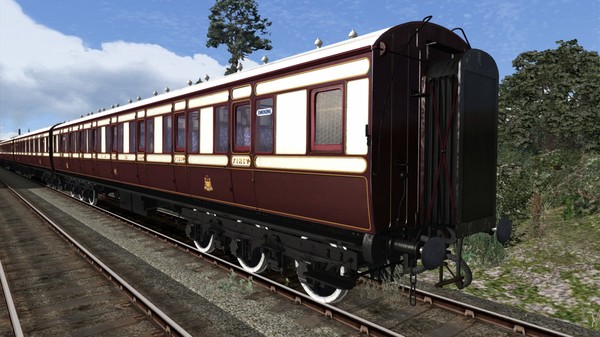 скриншот TS Marketplace: Caledonian Railway 65ft Grampian Coach Pack Add-On 1