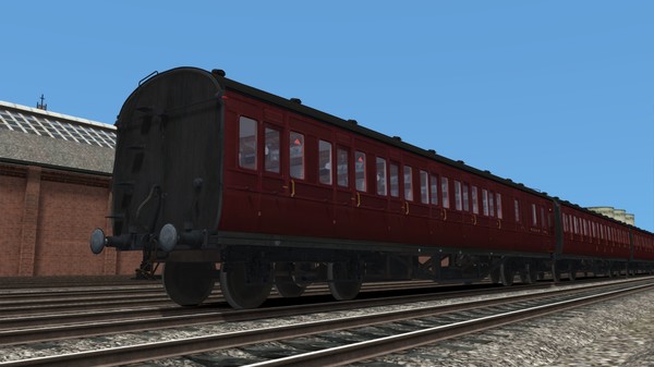 скриншот TS Marketplace: LMS Period 1 Non-Corridor Coach Pack BR Crimson 0