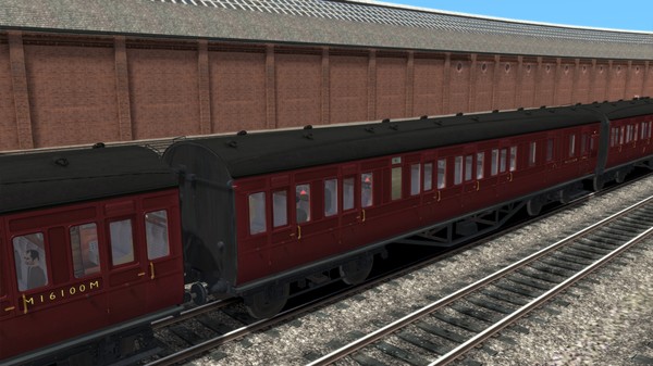 скриншот TS Marketplace: LMS Period 1 Non-Corridor Coach Pack BR Crimson 2