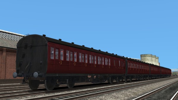 скриншот TS Marketplace: LMS Period 1 Non-Corridor Coach Pack BR Crimson 5