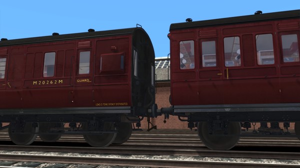 скриншот TS Marketplace: LMS Period 1 Non-Corridor Coach Pack BR Crimson 1