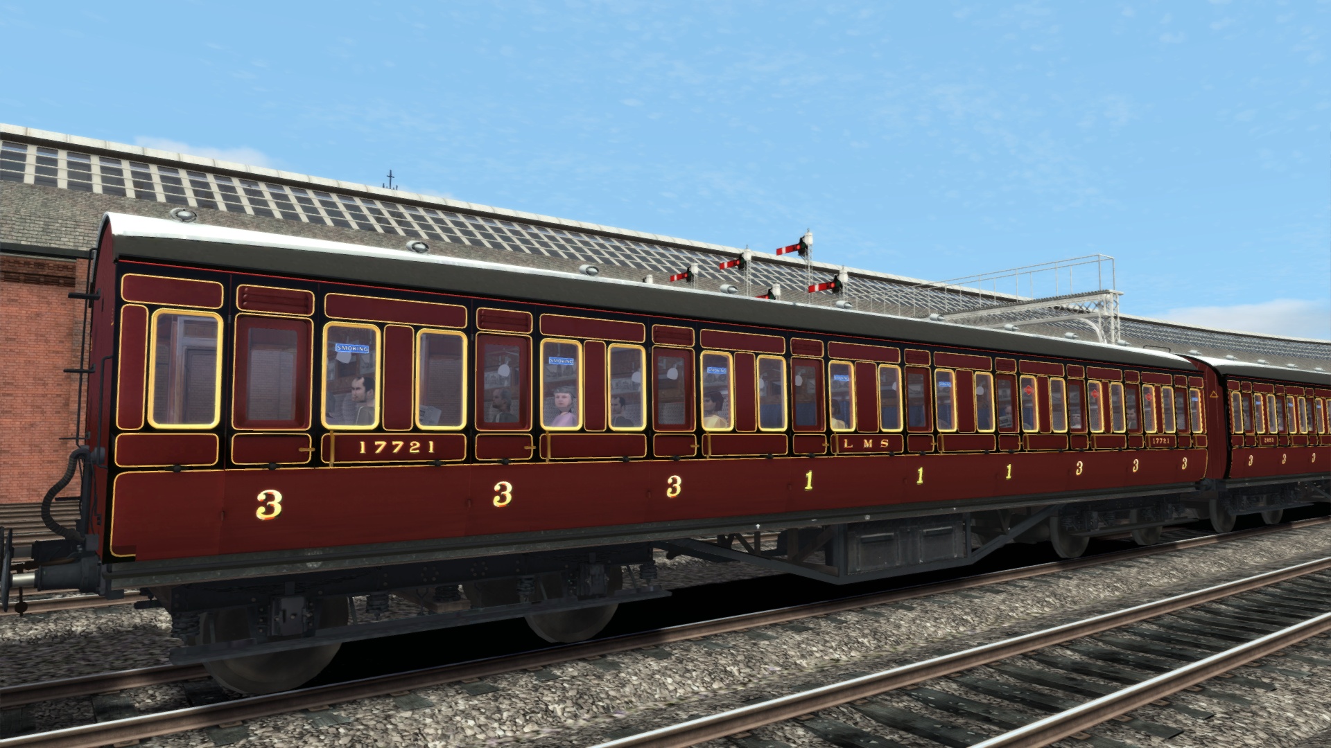 TS Marketplace: LMS Period 1 Non-Corridor Coach Pack Early Add-On Featured Screenshot #1