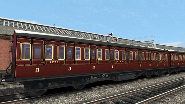 TS Marketplace: LMS Period 1 Non-Corridor Coach Pack Early Add-On for steam TS Marketplace: LMS Period 1 Non-Corridor Coach Pack Early Add-On for steam