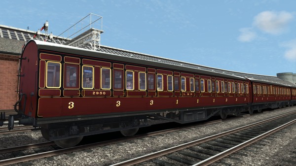 KHAiHOM.com - TS Marketplace: LMS Period 1 Non-Corridor Coach Pack Early Add-On
