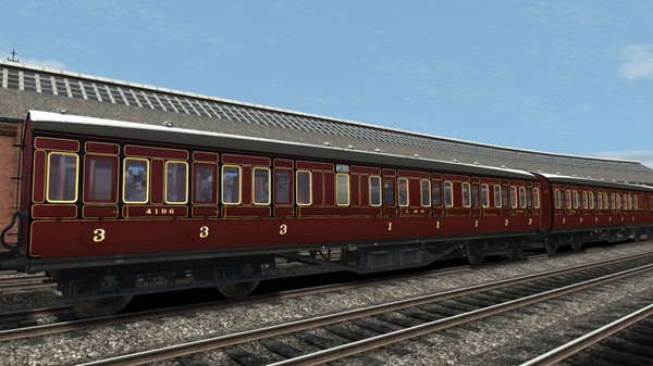 скриншот TS Marketplace: LMS Period 1 Non-Corridor Coach Pack Early Add-On 5