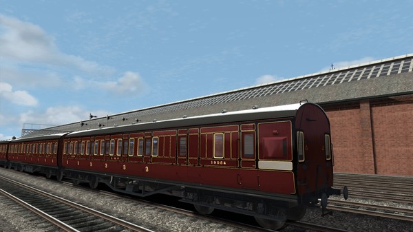 скриншот TS Marketplace: LMS Period 1 Non-Corridor Coach Pack Early Add-On 1
