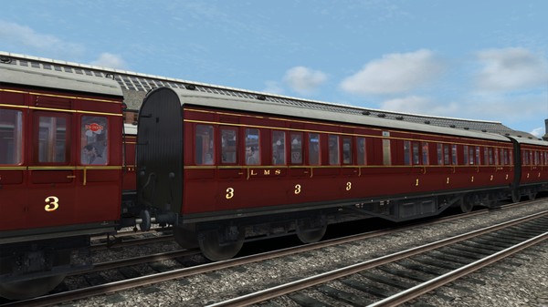 скриншот TS Marketplace: LMS Period 1 Non-Corridor Coach Pack Late Add-On 2