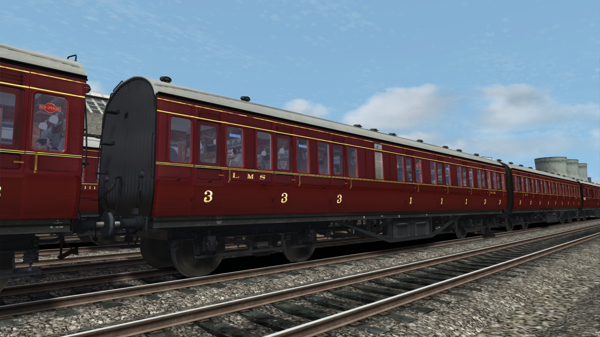 TS Marketplace: LMS Period 1 Non-Corridor Coach Pack Late Add-On Featured Screenshot #1