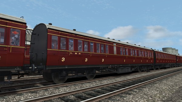 KHAiHOM.com - TS Marketplace: LMS Period 1 Non-Corridor Coach Pack Late Add-On