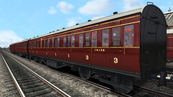 скриншот TS Marketplace: LMS Period 1 Non-Corridor Coach Pack Late Add-On 3