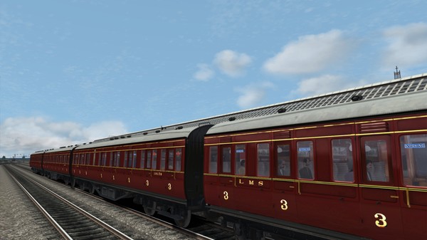 скриншот TS Marketplace: LMS Period 1 Non-Corridor Coach Pack Late Add-On 1