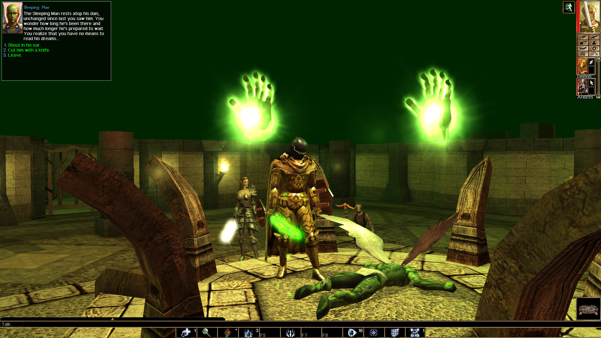 neverwinter nights enhanced edition multipley characters