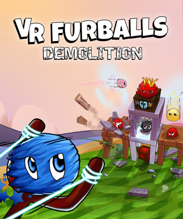VR Furballs - Demolition