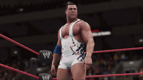 скриншот WWE 2K18 - Kurt Angle Pack 1