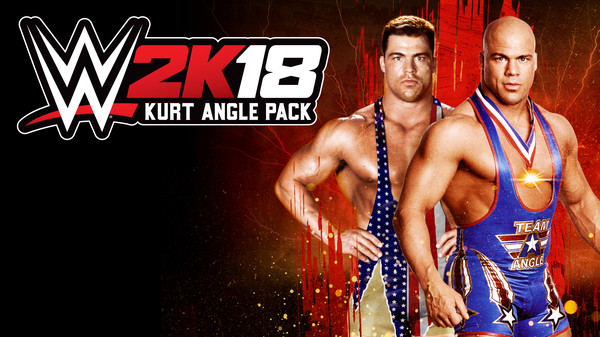 скриншот WWE 2K18 - Kurt Angle Pack 2