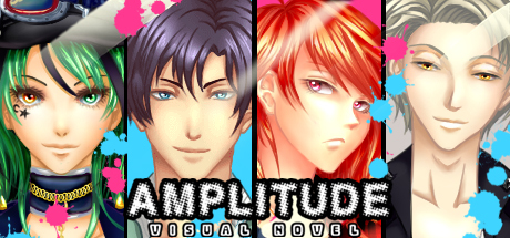 AMPLITUDE: A Visual Novel header image
