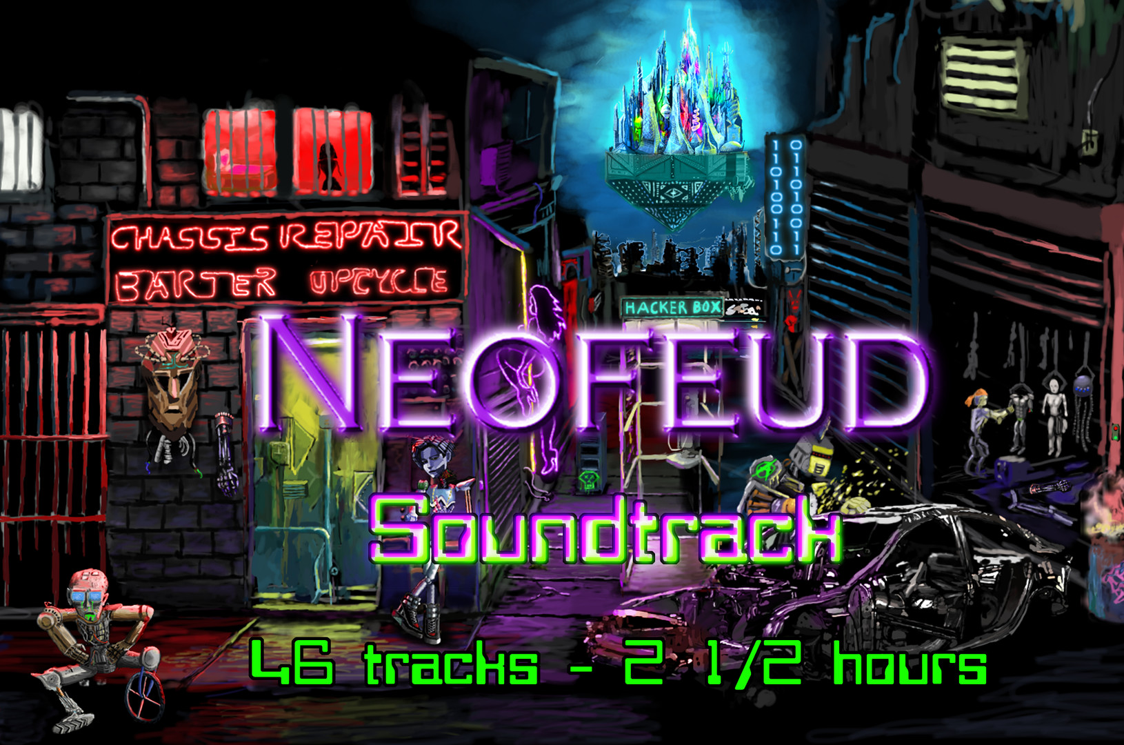 Steam 上的Neofeud - Soundtrack