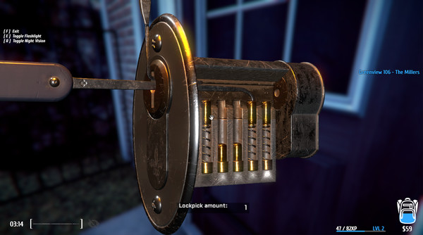 Thief Simulator Screenshot