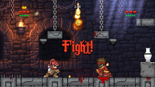 Screenshot of Magic Rampage