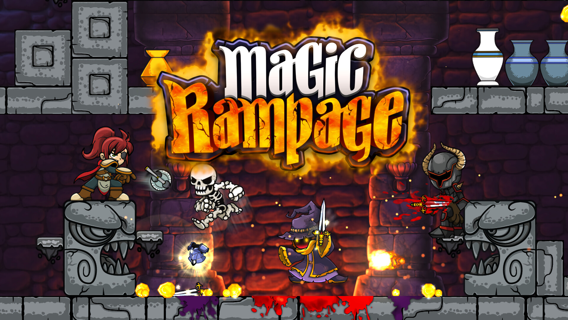 Survival Mode, Magic Rampage Wiki