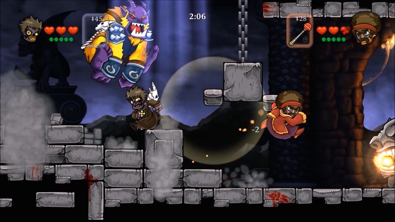 Dungeon Rampage trailer introduces legendary weapons - Polygon