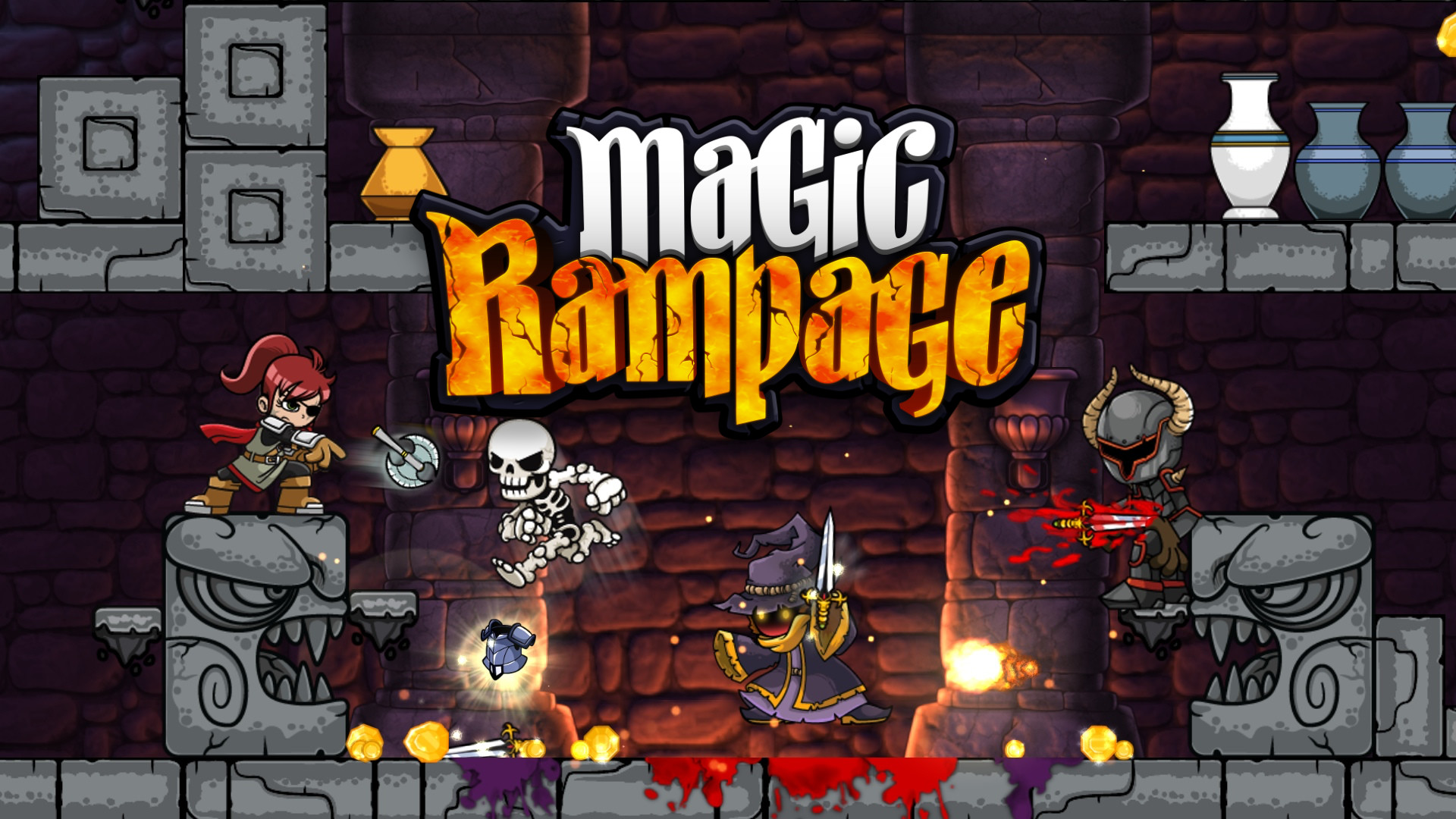 Magic Rampage screenshot 1