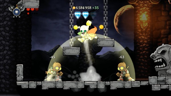 Screenshot of Magic Rampage