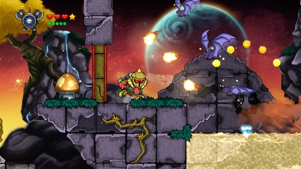 Screenshot of Magic Rampage