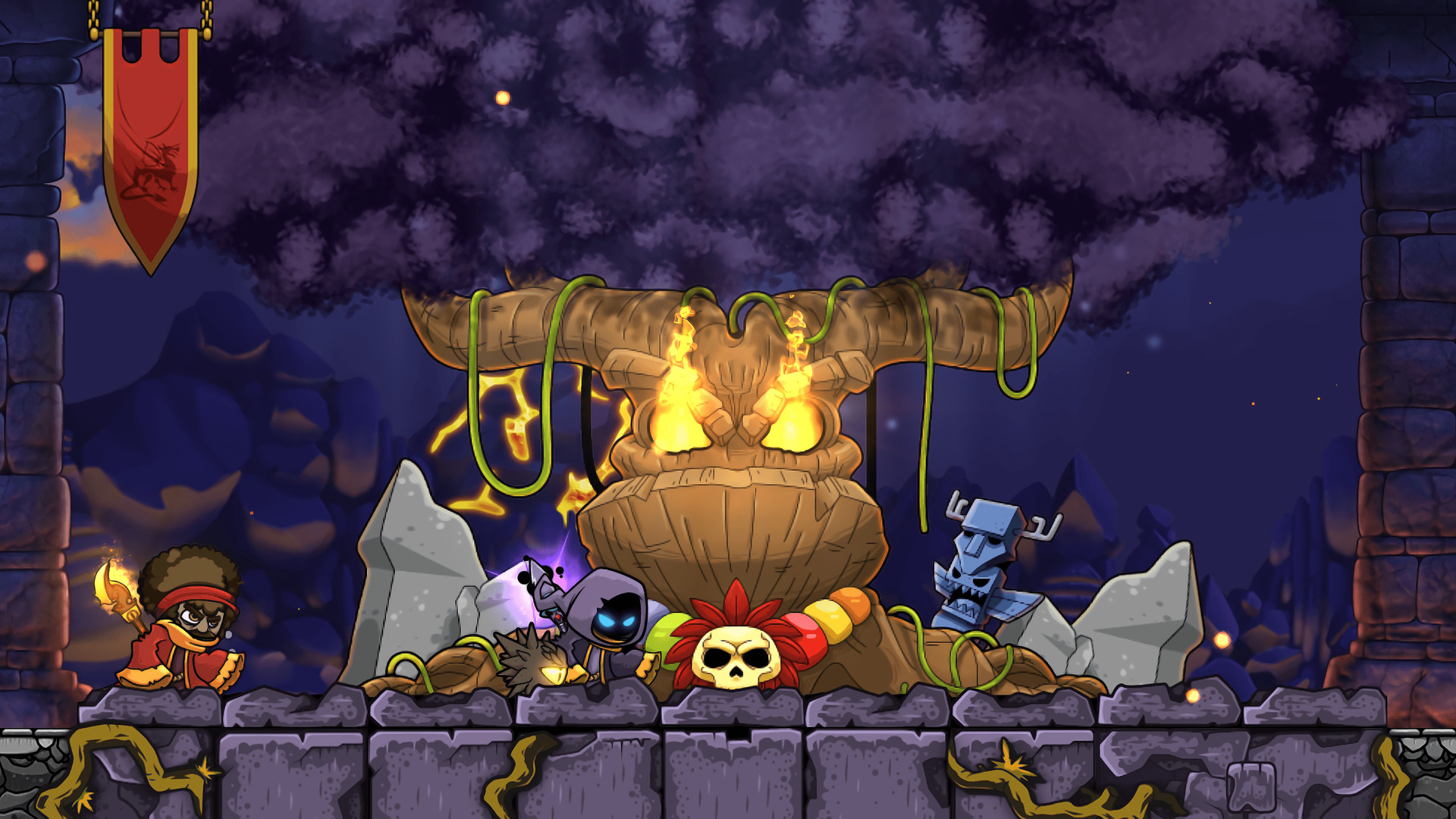 Online Browser Game Reviews: Dungeon Rampage - Online Multiplayer