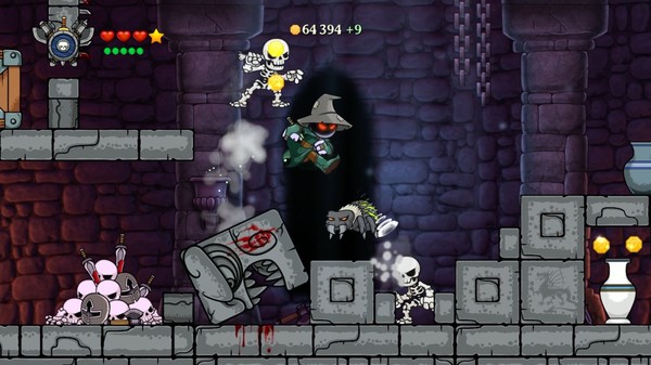 Screenshot of Magic Rampage
